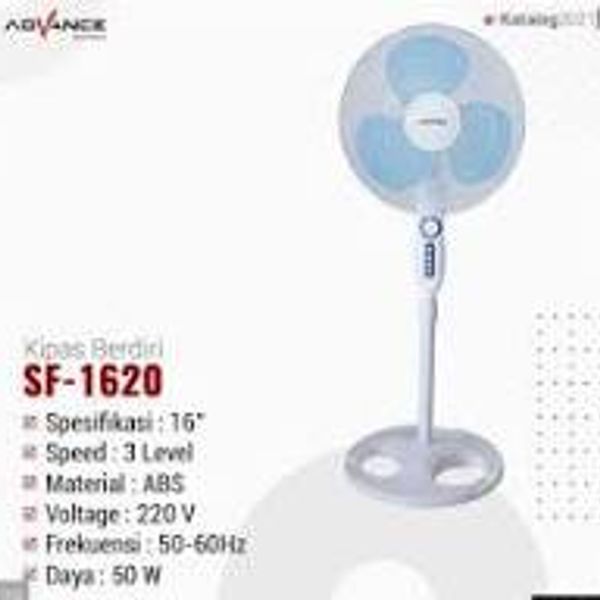 ADVANCE SF1620 BLUE/RED - Hiro Electronics